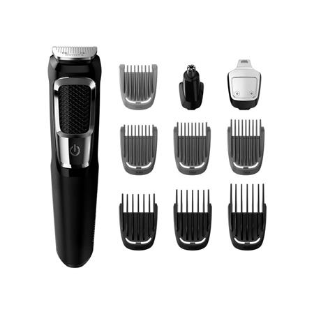 Multigroom Philips Series 3000 13 Piezas Cuchilla Acero Inoxidable MG3750