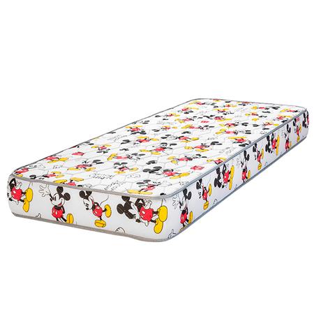 Colchón de Espuma Suavegom Disney Mickey 1 Plaza 80x190x18cm Full Matelasse