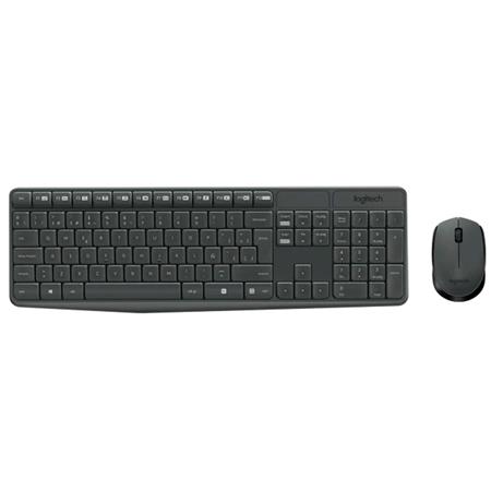 COMBO: Mouse y Teclado Inalámbricos Logitech MK235