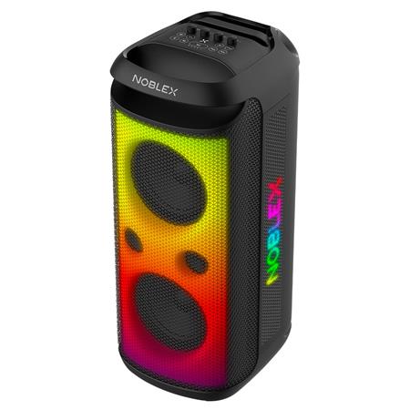 Parlante Portátil Noblex 9800W Bluetooth Party IPX4 con Micrófono MNX1800