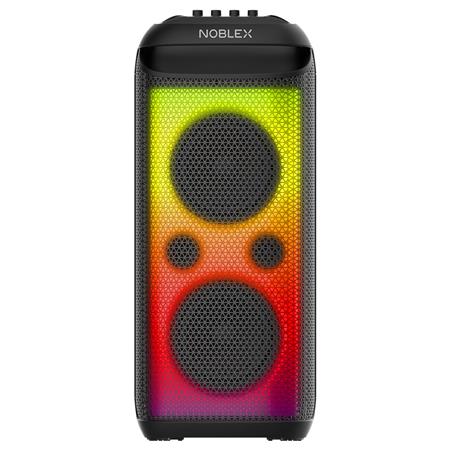 Parlante Portátil Noblex 9800W Bluetooth Party IPX4 con Micrófono MNX1800