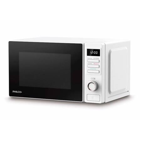 Microondas Philco 20L 700w Panel Digital Blanco MPHDW20UAP.