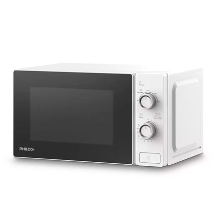 Microondas Philco 20 Litros 700w Rotativo Blanco MPHRW20UAP
