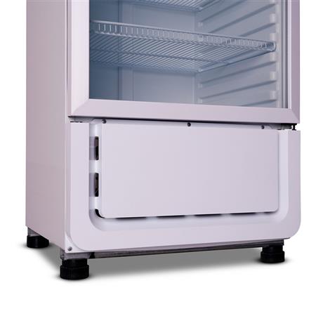 Exhibidora Vertical Inelro Blanca 390 Litros con Indicador de Temperatura MT-14