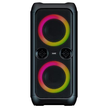 Parlante Inalámbrico Bluetooth Moonki 1500W Woofer 6x2 Luz