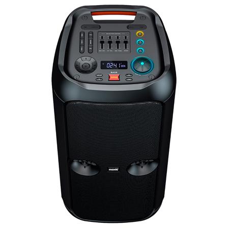 Parlante Inalámbrico Bluetooth Moonki 1500W Woofer 6x2 Luz