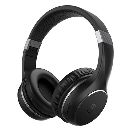 Auriculares Inalámbricos Moto XT220 Over Ear Bluetooth Negro MXT-220BLA