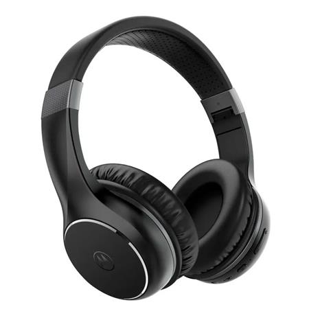 Auriculares Inalámbricos Moto XT220 Over Ear Bluetooth Negro MXT-220BLA