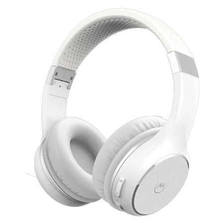 Auriculares Inalámbricos Moto XT220 Over Ear Bluetooth Blanco MXT-220WH