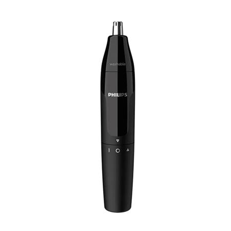 Trimmer Recortador Philips Nariz y Orejas a Pilas Resistente al Agua