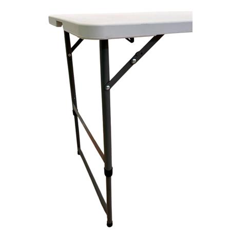 Mesa Plegable Pram 120cm Blanca PCA29