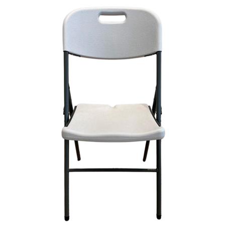 Set de 4 Sillas Plegables Blancas Pram