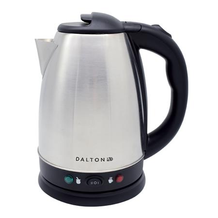 Pava Eléctrica Dalton Inoxidable 1.8Lts Selector Temperatura Corte Mate