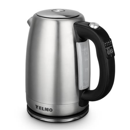 Pava Eléctrica Yelmo Inoxidable 1.7 Litros PE-3911