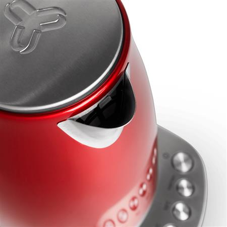 Pava Eléctrica Ultracomb 1.7L 2200W Digital Roja PE-4911