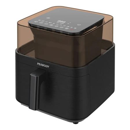 Freidora de Aire Peabody Digital 7.2L Sin Aceite Negra PE-AFD720N