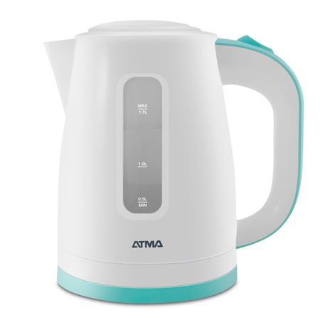 Pava Eléctrica Atma 1.7 Litros Corte Automático Blanca