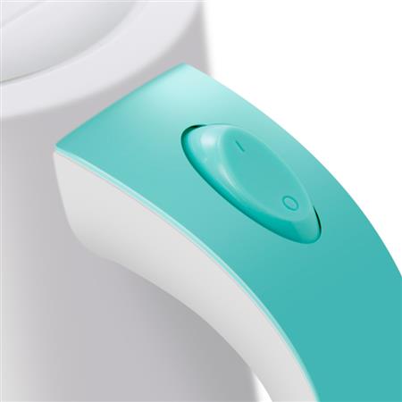 Pava Eléctrica Atma 1.7 Litros Corte Automático Blanca