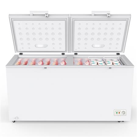 Freezer Dual Philco 500L 2 Puertas Con Cerradura Blanco PHCH535BM