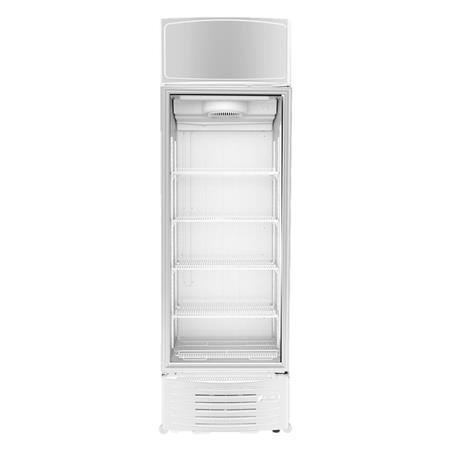 Exhibidora Philco 528L Iluminación Led Doble Vidrio PHEV528B
