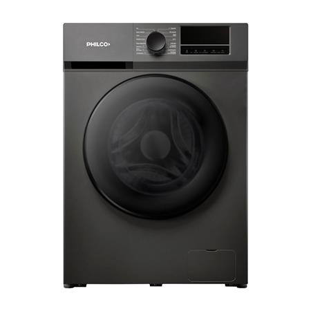 Lavarropas Automático Inverter Philco 11kg 1400rpm Frontal Gris Oscuro PHLF1114GI