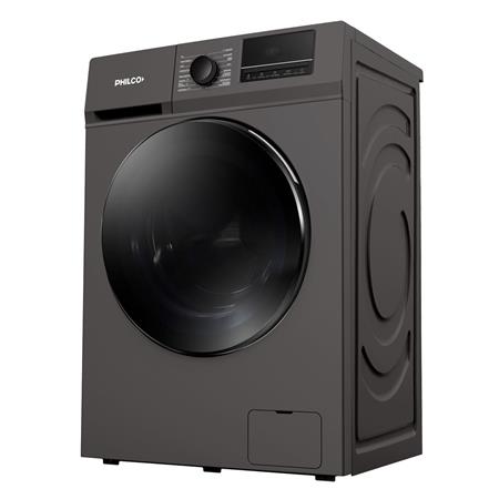 Lavarropas Automático Inverter Philco 11kg 1400rpm Frontal Gris Oscuro PHLF1114GI