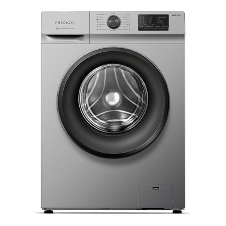 Lavarropas Automático Philco Predicta Carga Frontal 6.5kg 1000rpm Plata