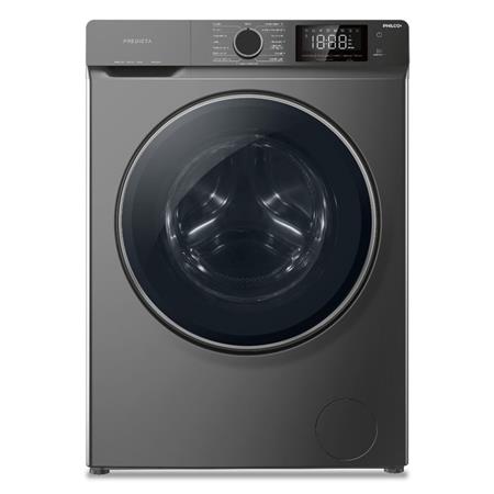 Lavasecarropas Philco Predicta Inverter Carga Frontal 12kg Dark Grey PHLS128GT