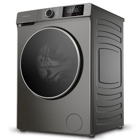 Lavasecarropas Philco Predicta Inverter Carga Frontal 12kg Dark Grey PHLS128GT