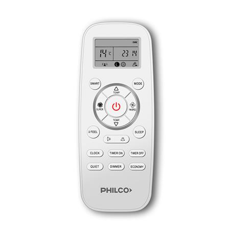 Aire Acondicionado Split Philco 3400w Frio Calor Clase A