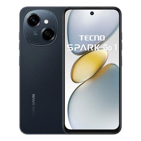 Celular Tecno Spark GO1 3GB 64GB Negro PIT011030-NEG