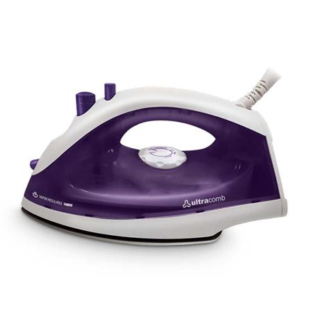 Plancha a Vapor Ultracomb 1400w Con Rociador PL-4170