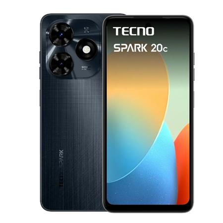 Celular Tecno Spark 20C 4GB 128GB Negro PNT011002-NEG