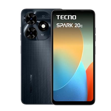 Celular Tecno Spark 20C 4GB 256GB Negro PNT011008-NEG
