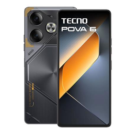 Celular Tecno Pova 6 Gamer 12GB 256GB Gris PNT011011-GRIS
