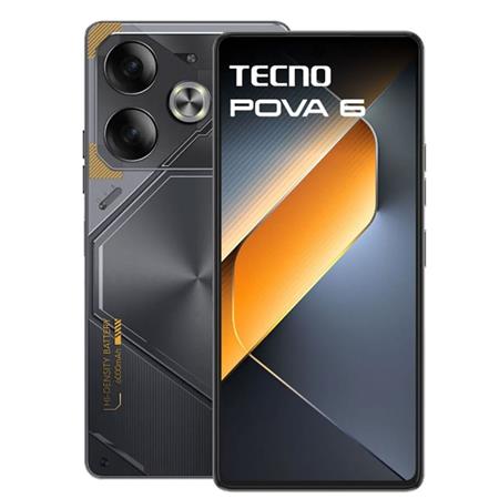 Celular Tecno Pova 6 Gamer 8GB 256GB Gris PNT011015-GRIS