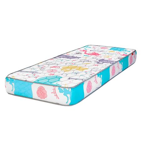Colchón de Espuma Suavegom Disney Princesa 1 Plaza 80x190x18cm Full Matelasse