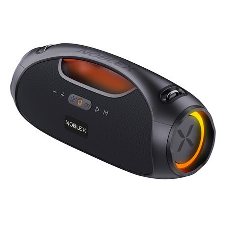Parlante Portátil Noblex 60W Bluetooth 8hs Google Assistant IPX6 PSB2000P