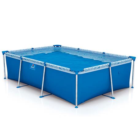 Pileta 3000lts 260x180x65cm Tiburoncito