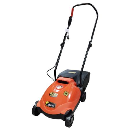 Cortadora de Cesped Dibra 1300W 32CM 2 Posiciones Con recolector R370