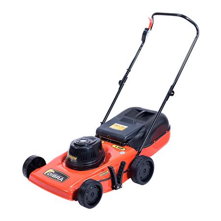 Cortadora de césped  Dibra 1600w 45cm Corte Altura Regulable con Recolector