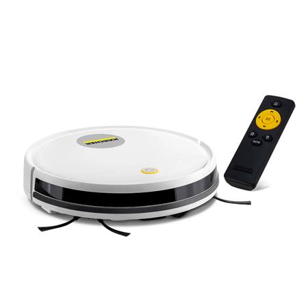 Aspiradora Robot Karcher Aspira Barre y Trapea Sensor con Base RCV-1