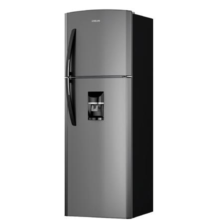 Heladera con Freezer Drean No Frost 300L con Dispenser Grafito RDA300FBRT.