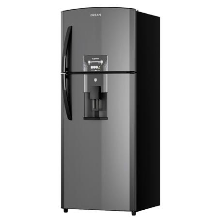 Heladera con Freezer Drean No Frost Digital 400 Litros Steel / Grafito RDP400FZRT.