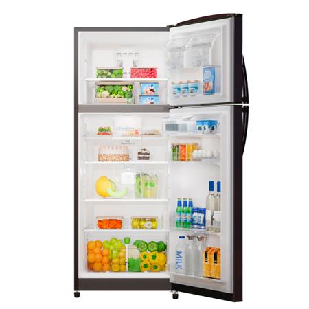 Heladera con Freezer Drean No Frost Digital 400 Litros Steel / Grafito RDP400FZRT.