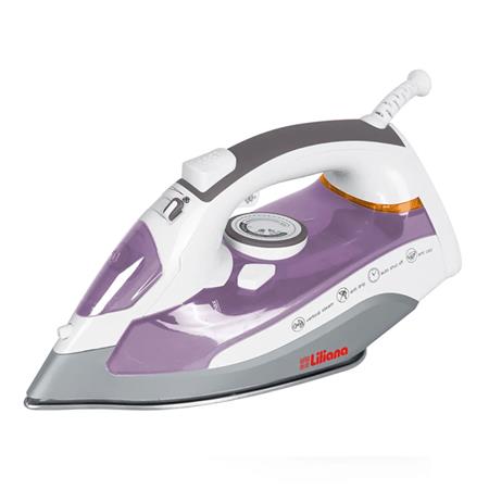 Plancha a Vapor Liliana Perfectstyle Base Antiadherente 2400w RPV502