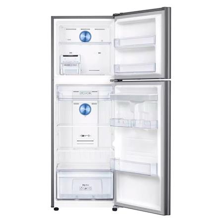 Heladera Samsung Inverter No Frost 330 Litros Dispenser Silver