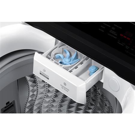 Lavarropas Automático Inverter Samsung Carga Superior Fuzzy 7.5kg 700rpm WA75C5441BW