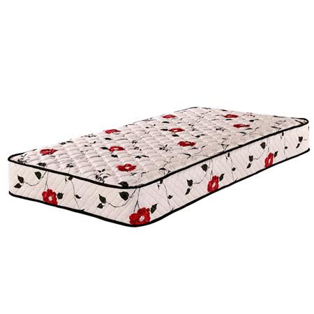 Colchón de Resortes Soñar 100x190x23cm Estampado Cannon
