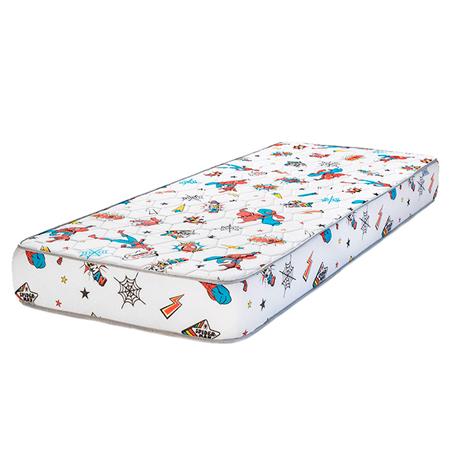 Colchón de Espuma Suavegom Disney Spiderman 1 Plaza 80x190x18cm Full Matelasse